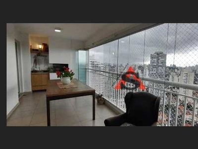 Apartamento com 3 dormitórios para alugar, 127 m² por R$ 10.600,00/mês - Alto do Ipiranga
