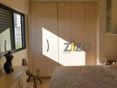 Apartamento com 4 dormitórios para alugar, 106 m² por R$ 6.231,67/mês - Jardim Aquarius