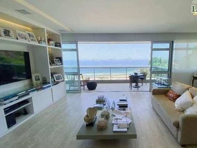 Apartamento com 4 dormitórios para alugar, 200 m² por R$ 48.200,00/mês - Leblon - Rio de J