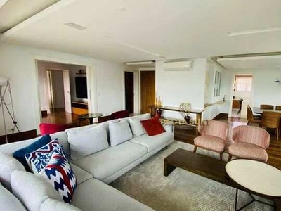 Apartamento com 4 dormitórios, sendo 2 suítes, 4 vgs, 235 m² - venda por R$ 4.600.000 ou a