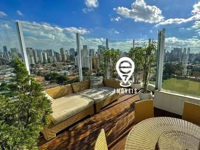 Apartamento Duplex para aluguel, 4 quartos, 4 suítes, 6 vagas, Brooklin Paulista - São Pau