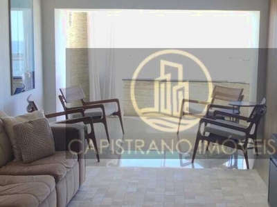 Apartamento espetacular, frente mar, mobiliado e decorado para locação anual na Barra S