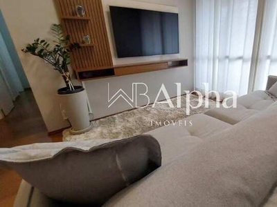 Apartamento mobiliado para locação no Condomínio Alpha Life em Alphaville - SP