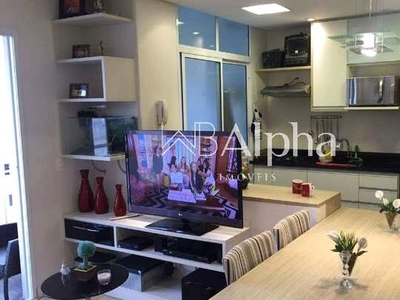 Apartamento mobiliado para locação no Condomínio Alphaview em Barueri - SP