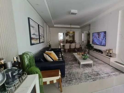 Apartamento padrão EMBRAED na quadra do mar finamente mobiliado e decorado, para locação a