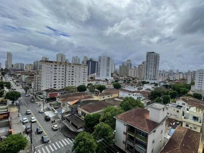 Apartamento para locação - 3 dormitórios - dependência completa - Embaré - Santos/SP