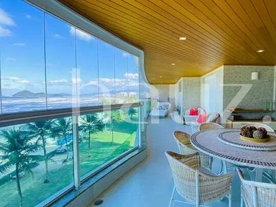 APARTAMENTO PARA LOCAÇÃO ANUAL, COM 4 SUÍTES, VISTA PARA O MAR, NA RIVIERA DE SÃO LOURENÇO