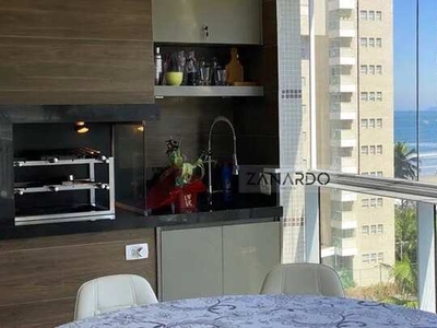 Apartamento vista mar 3 suítes, 132 m² - venda por R$ 3.400.000 ou aluguel por R$ 17.000/m