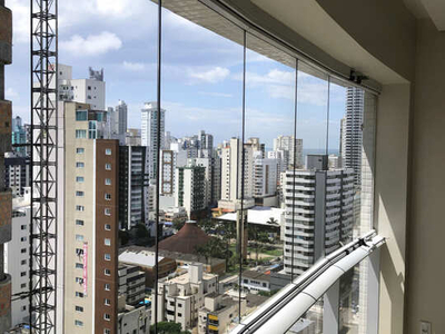 Apê para alugar, 3 suítes em Balneário Camboriú/SC