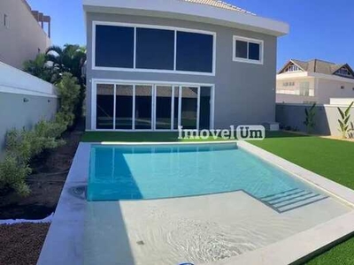 Barra da Tijuca Casa em condomínio com 4 dormitórios