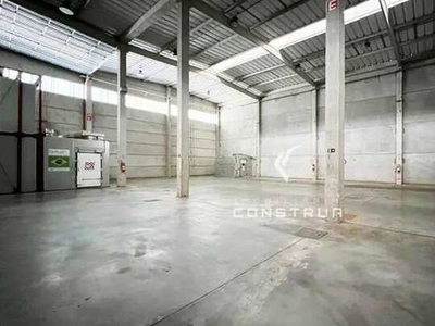 Barracão para alugar, 1356 m² por R$ 49.702/mês - Jardim Santa Genebra - Campinas/SP