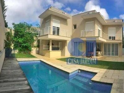 Casa com 4 dormitórios, 460 m² - venda por R$ 4.800.000,00 ou aluguel por R$ 41.750,00/mês