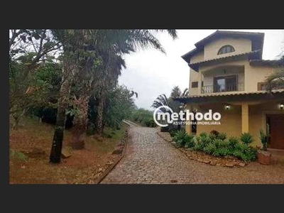 Casa com 6 dormitórios à venda, 600 m² por R$ 3.200.000,00 - Joaquim Egídio - Campinas/SP