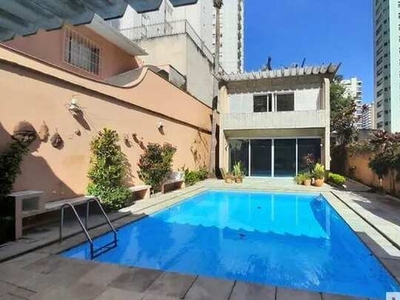 Casa com 7 dormitórios para alugar, 362 m² por R$ 43.000,00/mês - Moema - São Paulo/SP
