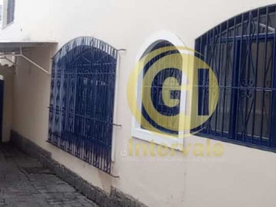 CASA COMERCIAL E RESIDÊNCIAL PARA LOCAÇÃO, 4 DORMITÓRIOS , 4 VAGAS ,JARDIM PARAIBA,JACAREI