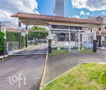 Casa em Condomínio 3 dorms à venda Avenida João Ferreira Jardim, Parque Santa Fé - Porto Alegre