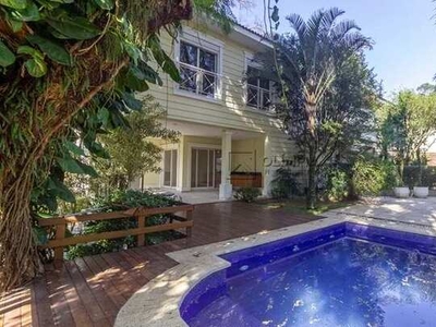 Casa Locação 4 Dormitórios - 710 m² Chácara Santo Antônio