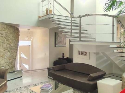 Casa para alugar no Residencial Cinco (Alphaville) - Santana de Parnaíba/SP