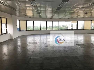 Conjunto Comercial com 308 m2 de área útil, 1o vagas de garagem, Pinheiros, Metrô Faria Li