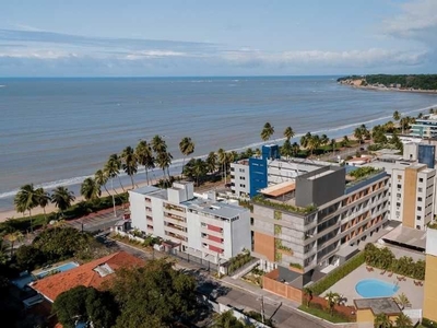 Flats para Investir ou morar na praia do Cabo Branco, em João Pessoa, TODO MOBILIADO