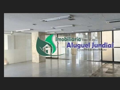 Imóvel Comercial p/LOCAÇÃO no Centro de Jundiaí c/aproximadamente 1070m² (655m² Piso Térre