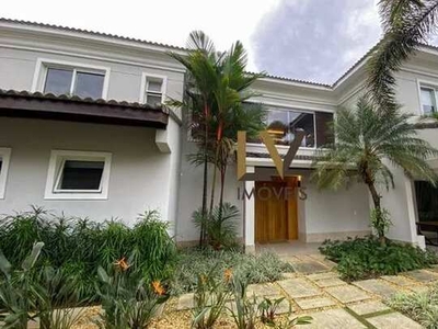 Linda casa de 4 suítes no Santa Mônica Jardins - Barra da Tijuca