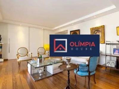 Locação Apartamento 4 Dormitórios - 226 m² Vila Nova Conceição