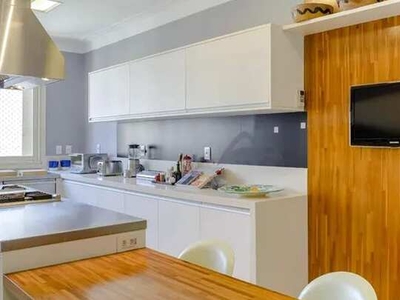 Magnifico apartamento mobiliado para alugar no bairro Cambuí, em Campinas!