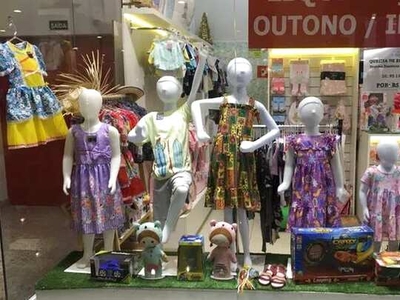 Passo Única Loja Infantil Shopping Montserrat