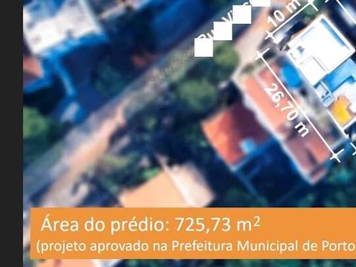 Prédio comercial à venda por R$ 4.800.000,00 ou por aluguel por R$ 24.500,00 - Petrópolis