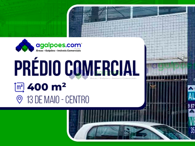 Prédio Comercial - Centro - Rua 13 de Maio