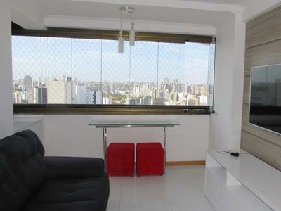 Residencial Villa de Abrolhos, apartamento 1902, Pituba. Unidade mobiliada. Confira!!