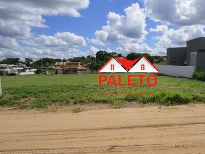 Terreno 450 m² a venda no Condomínio Ninho Verde II na cidade de Pardinho
