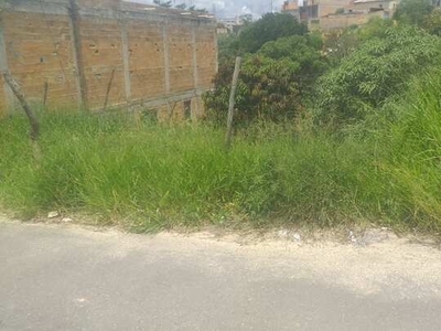 Terreno à venda no bairro Alterosa - Ribeirão das Neves/MG