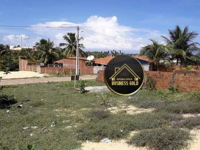 Terreno à venda no bairro Centro - Nísia Floresta/RN