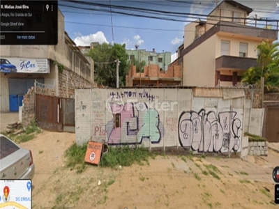 Terreno à venda Rua Matias José Bins, Chácara das Pedras - Porto Alegre