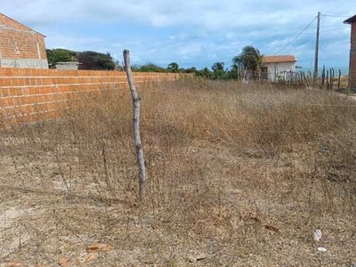 TERRENO RESIDENCIAL em ARACATI - CE, PRAIA DE QUIXABA