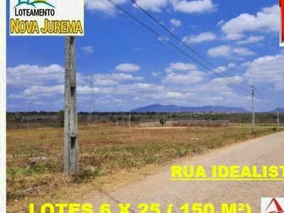 TERRENO RESIDENCIAL em CAUCAIA - CE, ARATURI (JUREMA