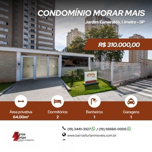 Apartamento - Limeira, SP no bairro Jardim Esmeralda