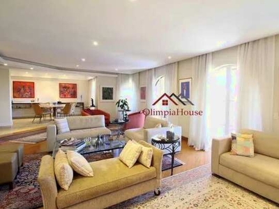 Apartamento Locação 4 Dormitórios - 350 m² Higienópolis
