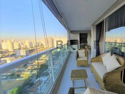 Apartamento para locação , 3 suites ,3 vagas , varanda gourmet, 167 m²- Brooklin