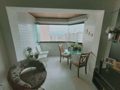 Apto de 2 dorm, sacada, lazer completo. 75 m² de área útil. bairro; mirim.