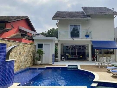 Casa 6 dormitórios à venda, 379 m² por R$ 4.500.000 e locação anual por 18.000- Riviera de