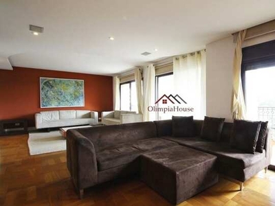 Locação Apartamento 3 Dormitórios - 220 m² Higienópolis