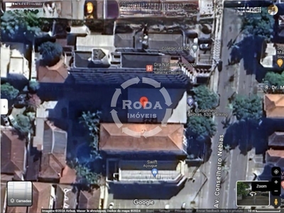 Terreno 700 m² à venda, no bairro Boqueirão em Santos!