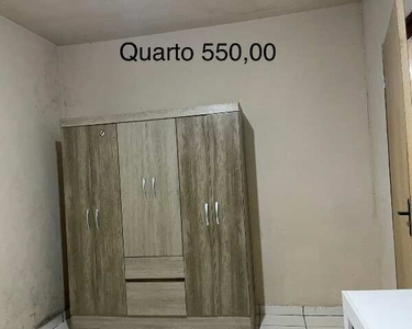 Aluga-se quarto masculino bairro Custódio Pereira