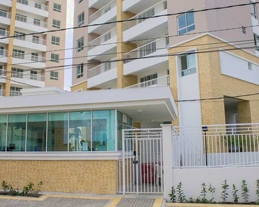 Alugar/Vender - Apartamento Mobiliado em Nova Parnamirim - 3/4 Suíte - 84m² - Condomínio A