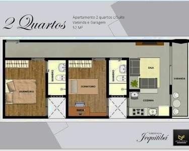 Apartamento 1, 2,3 quartos, na planta, direto com a construtora, QSA 15 Taguatinga Sul-DF