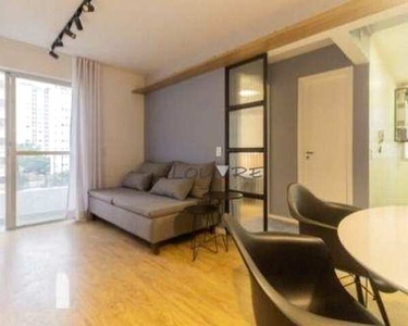 Apartamento, 45 m² - venda por R$ 830.000,00 ou aluguel por R$ 6.684,00/mês - Itaim Bibi
