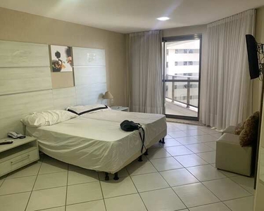 Apartamento - Boa Viagem - 01 Quarto - Mobiliado - Reformado - Varanda - Piscina - 01 Vaga